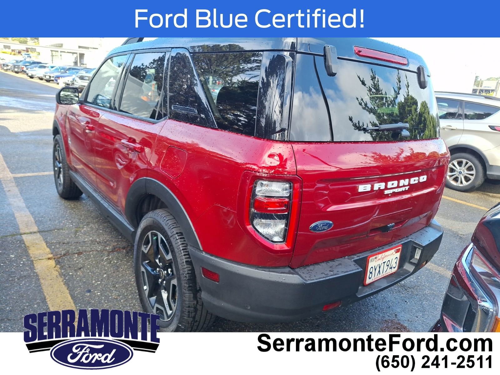 Used 2021 Ford Bronco Sport Outer Banks w/ Outer Banks Package AWD/4WD image 4