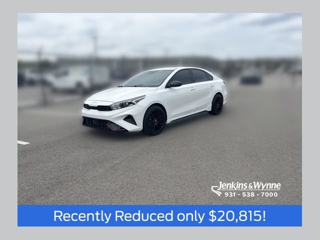 Used 2023 Kia Forte GT-Line w/ GT-Line Premium Package FWD 360° Tour