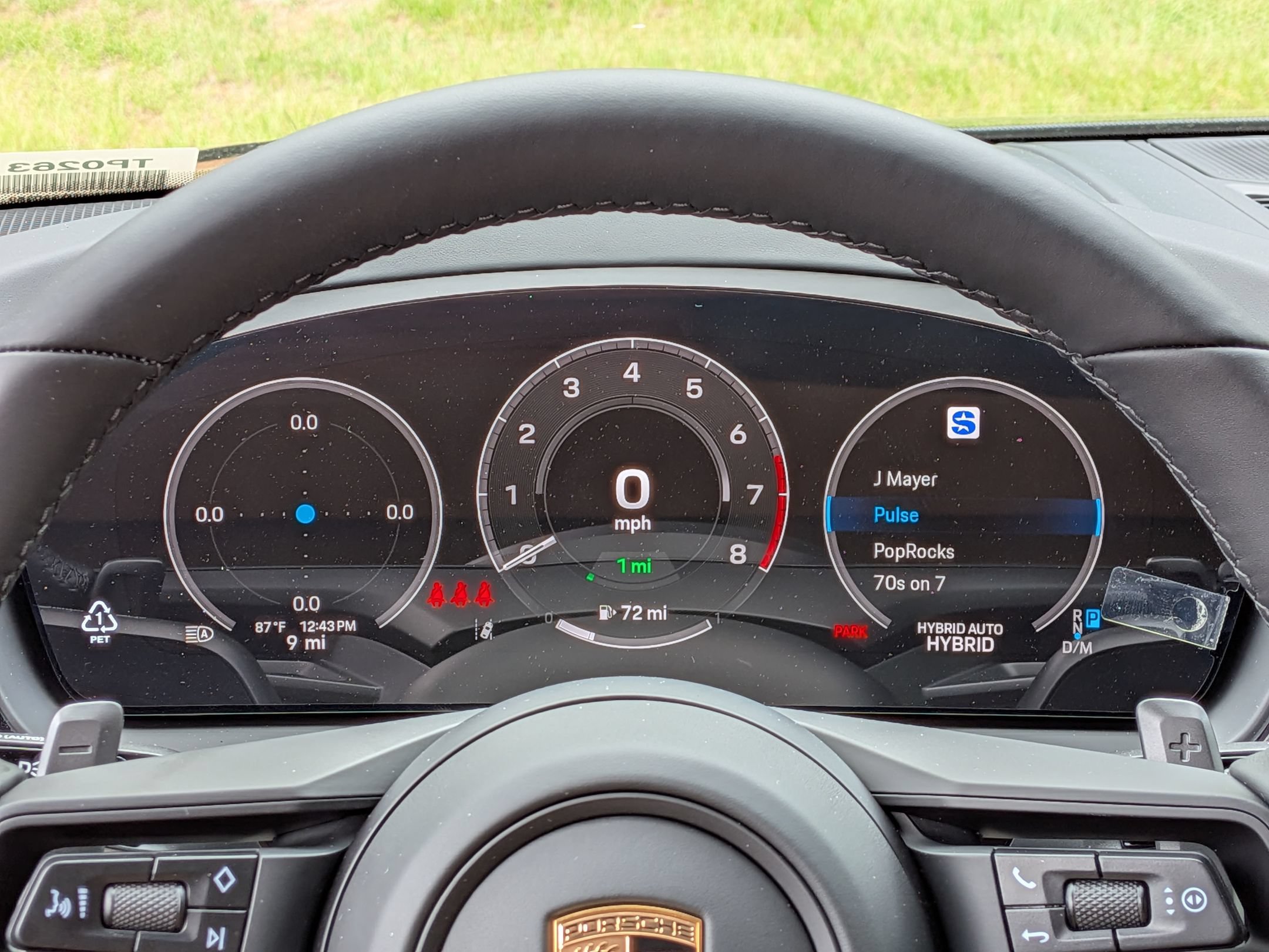 New 2026 Porsche Cayenne S AWD/4WD image 11