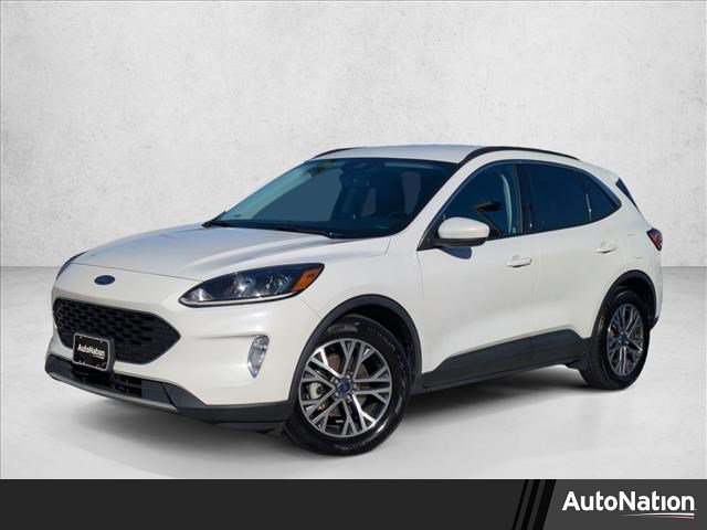 Used 2021 Ford Escape SEL w/ Class II Trailer Tow Package image 1