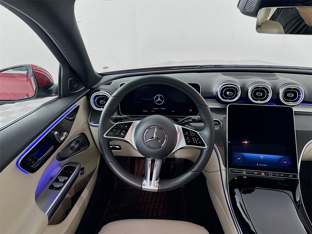 Used 2025 Mercedes-Benz C 300 4MATIC Sedan image 23