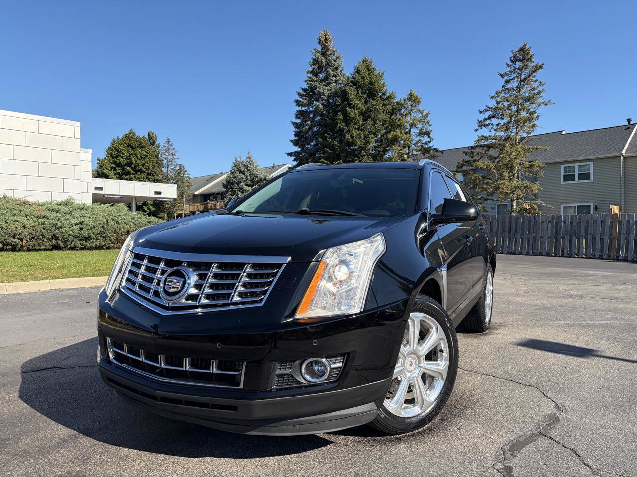 Used 2013 Cadillac SRX Performance AWD/4WD image 2