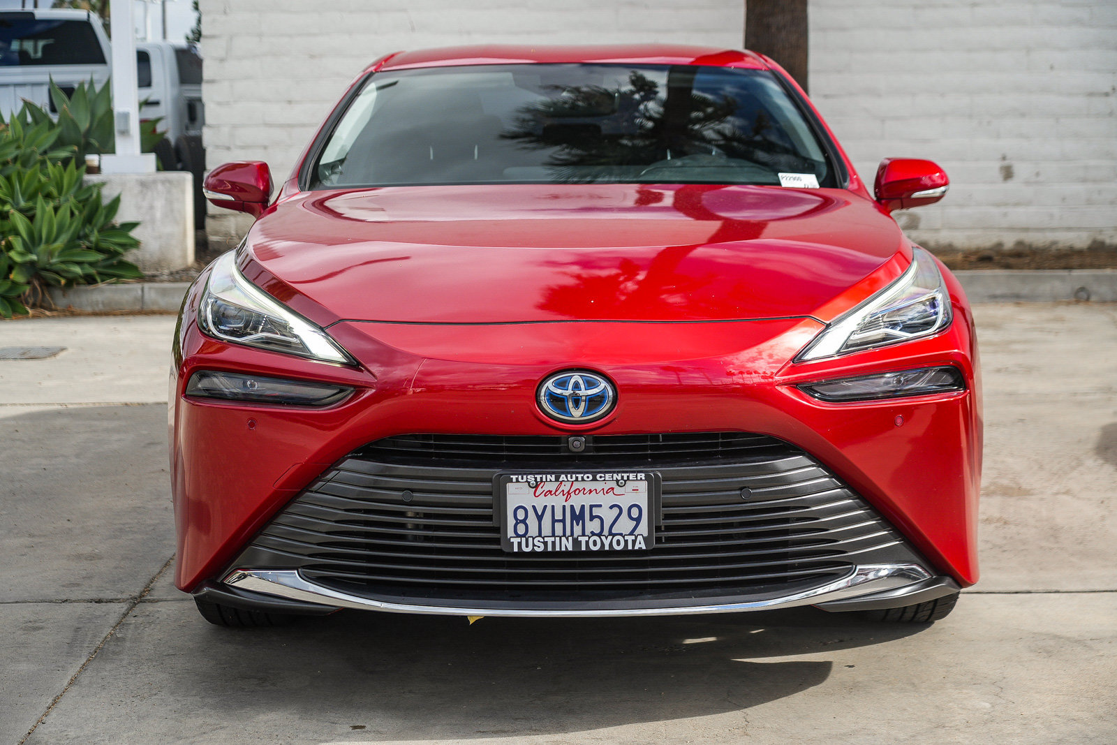 Certified 2021 Toyota Mirai w/ Advanced Technology Package RWD image 4