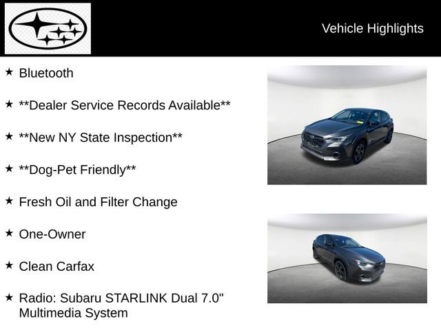Certified 2024 Subaru Crosstrek 2.0i AWD/4WD image 11