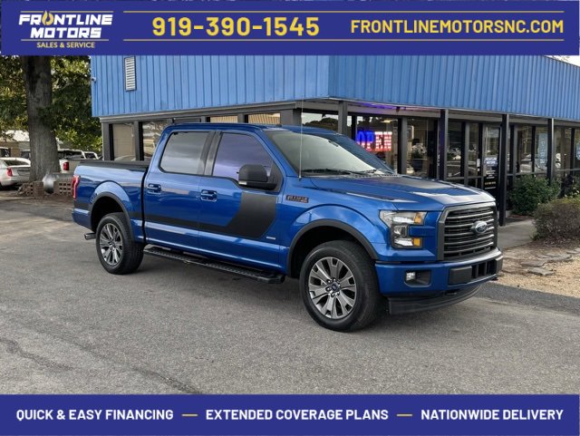 Used 2017 Ford F150 XLT w/ Equipment Group 302A Luxury