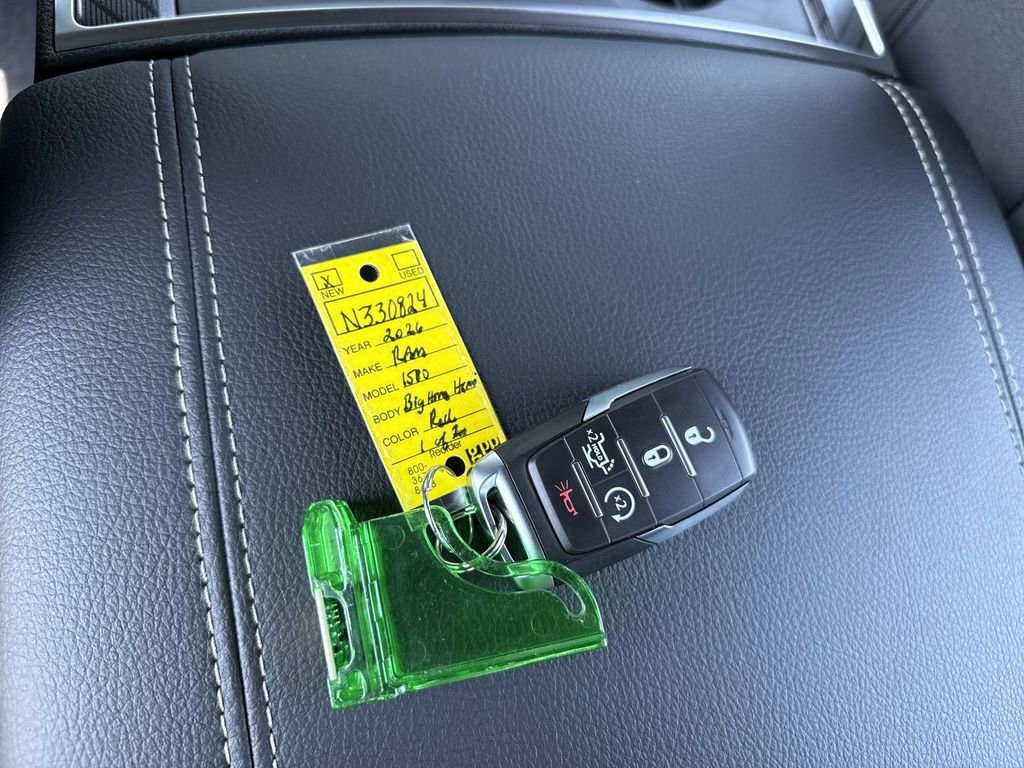 New 2026 RAM 1500 Big Horn image 29