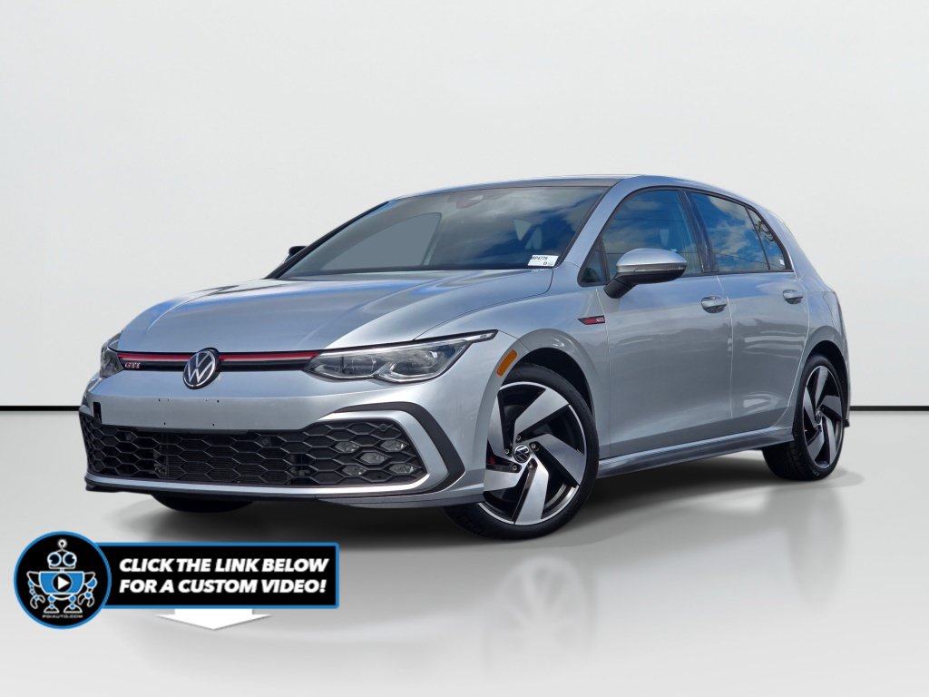 Used 2022 Volkswagen GTI SE FWD image 1