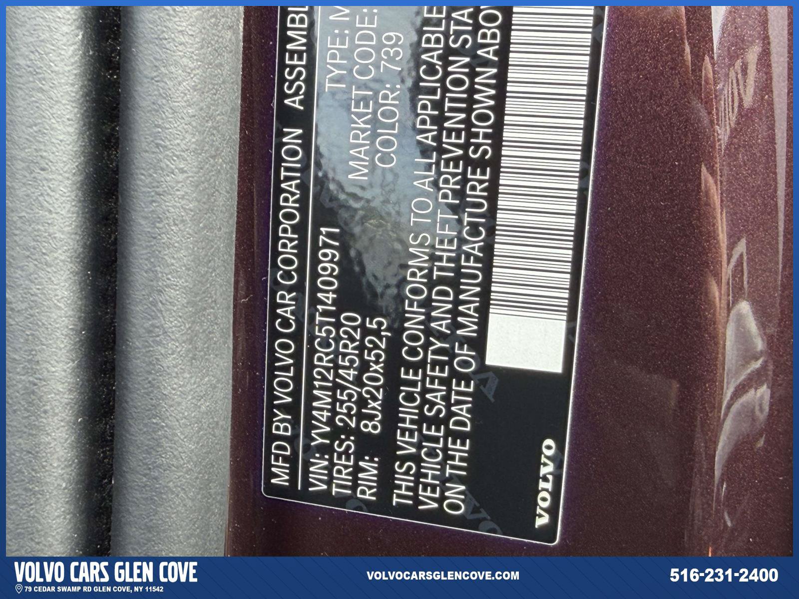 Used 2026 Volvo XC60 B5 Plus w/ Climate Package AWD/4WD image 14