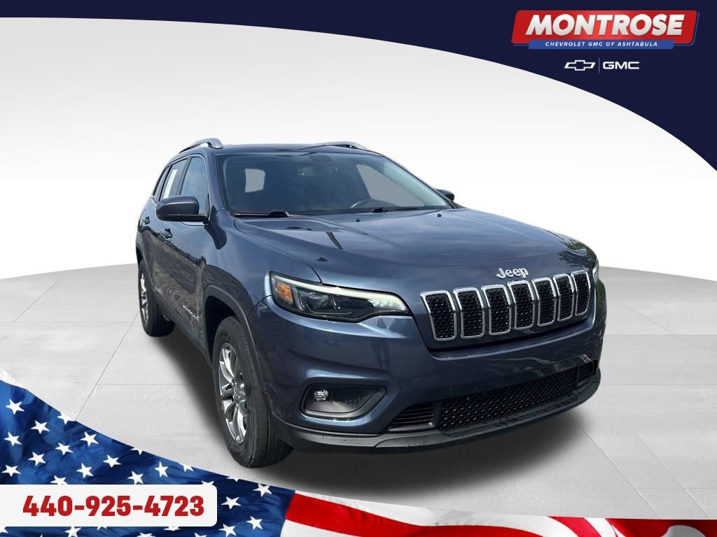 Used 2019 Jeep Cherokee Latitude Plus w/ Comfort/Convenience Group AWD/4WD image 7