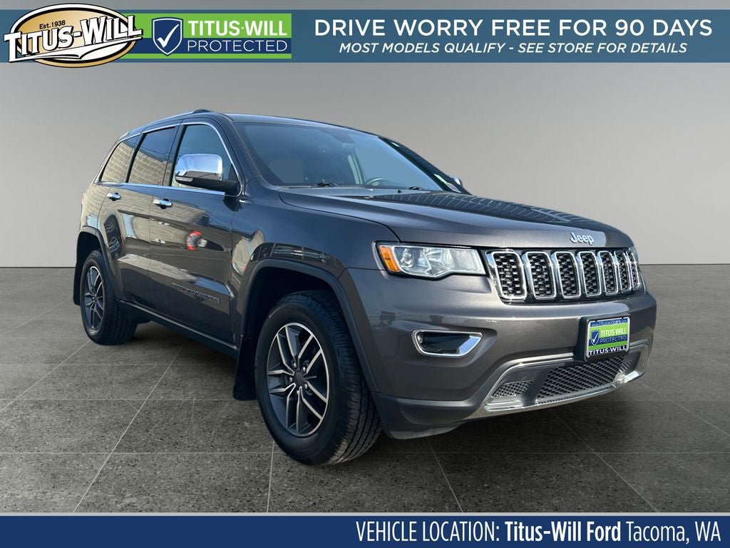Used 2019 Jeep Grand Cherokee Limited