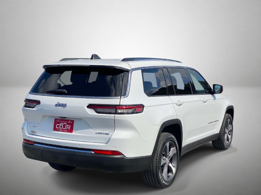 Used 2023 Jeep Grand Cherokee L Limited AWD/4WD image 3
