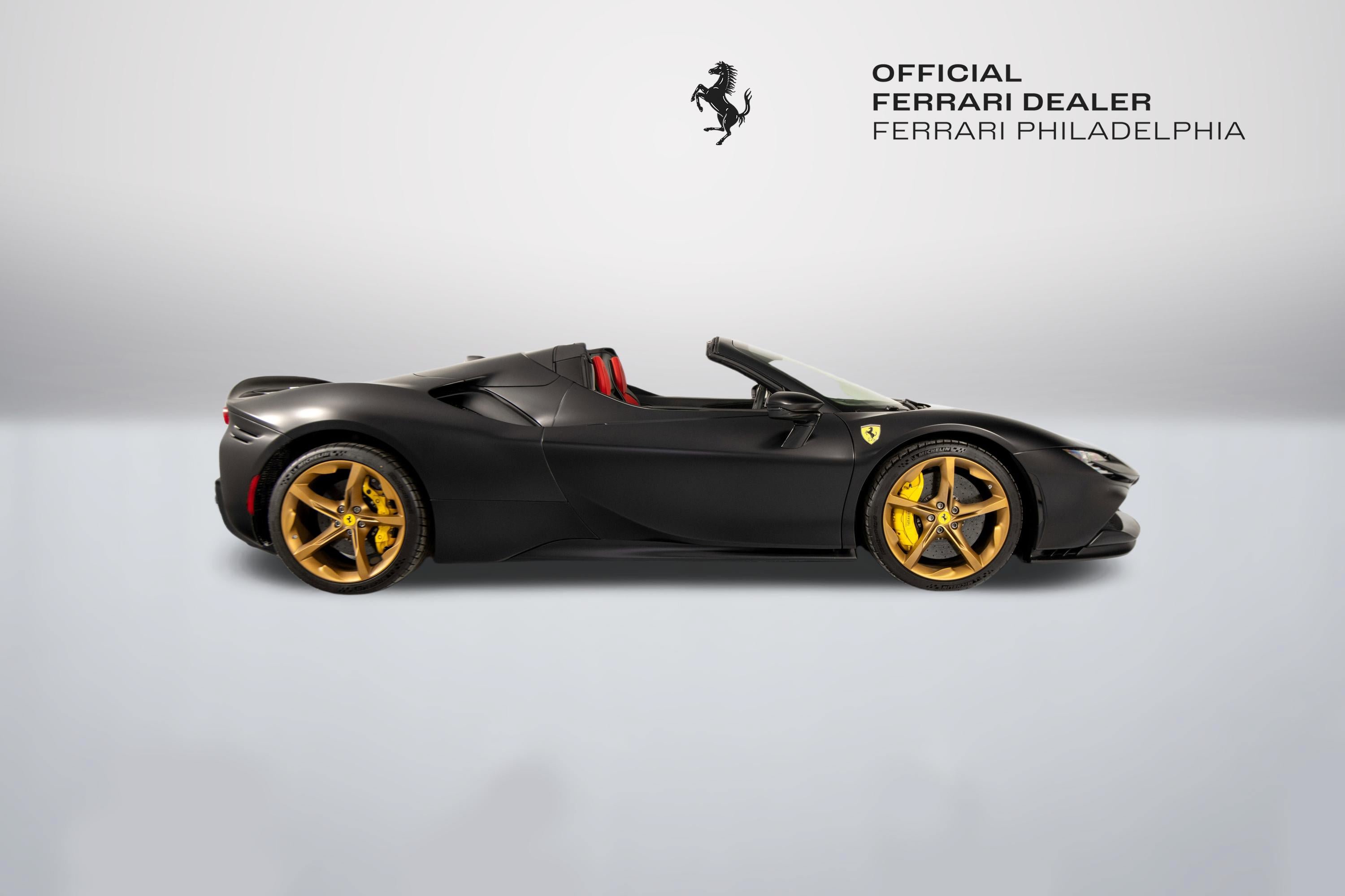 Certified 2024 Ferrari SF90 Spider AWD/4WD image 9