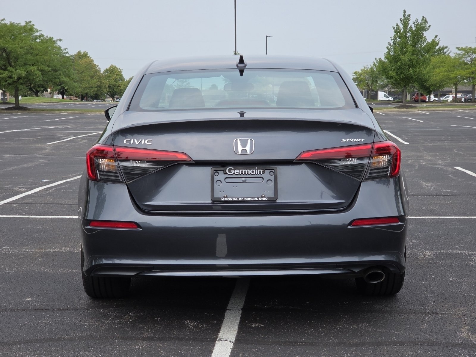 Certified 2023 Honda Civic Sport image 21