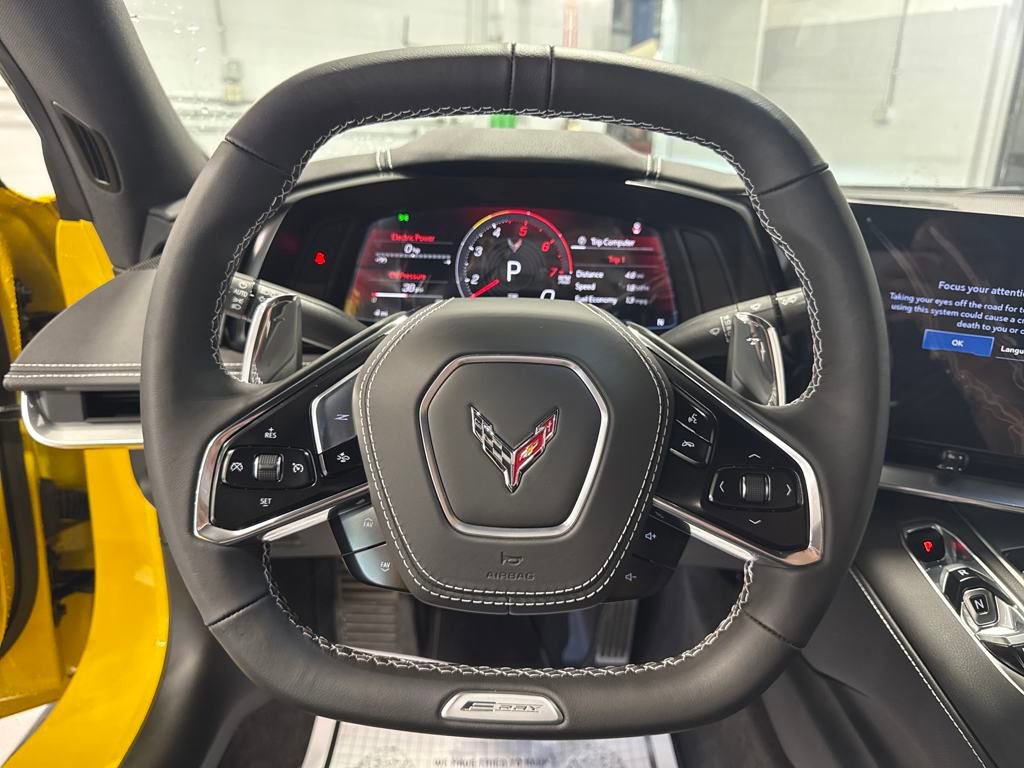 New 2025 Chevrolet Corvette E-Ray image 3