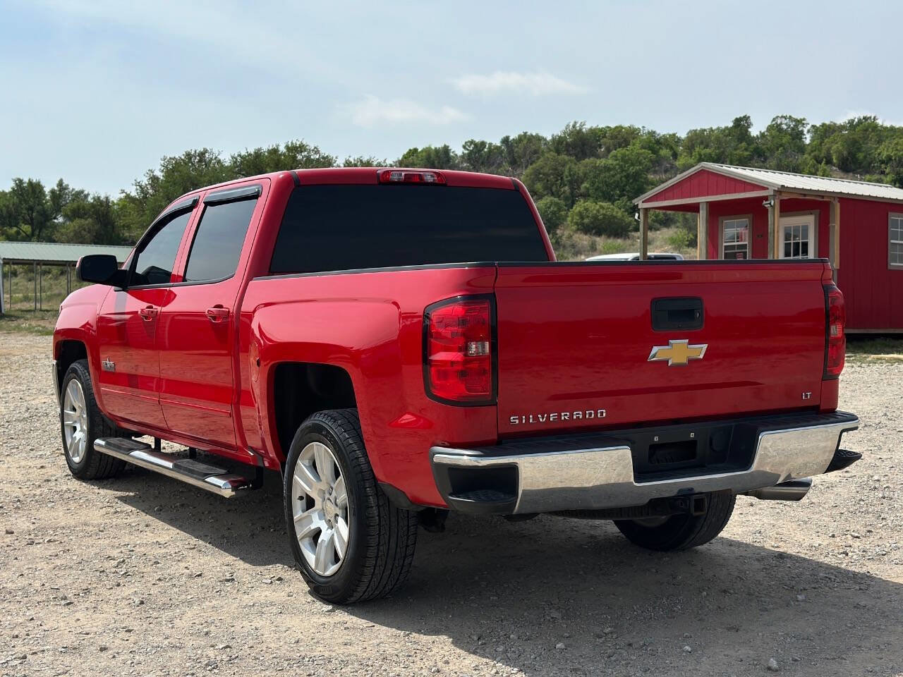 Used 2017 Chevrolet Silverado 1500 LT w/ Texas Edition image 4