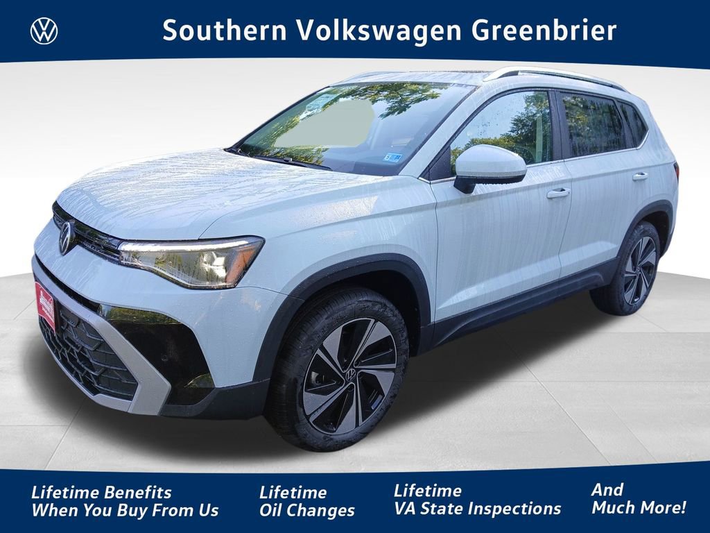 New 2026 Volkswagen Taos SE AWD/4WD image 1
