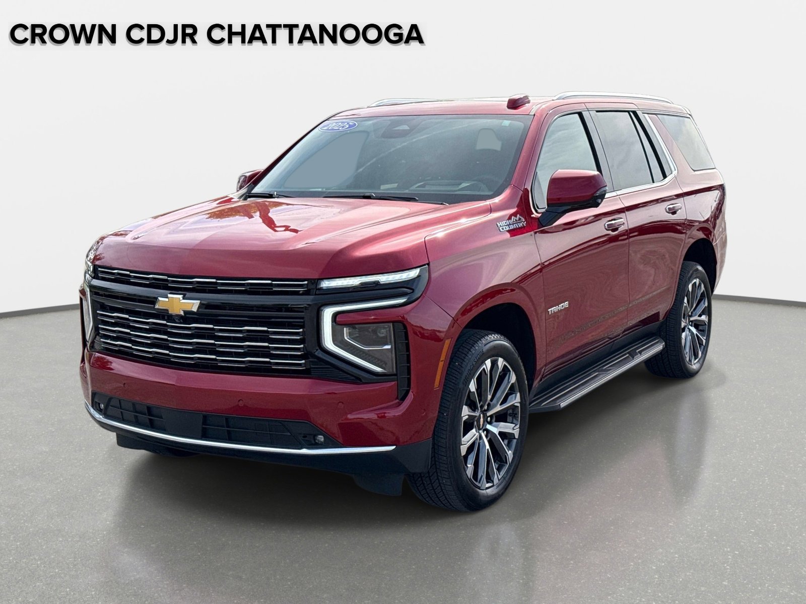 Used 2025 Chevrolet Tahoe High Country w/ Sun And Tow Package RWD image 9