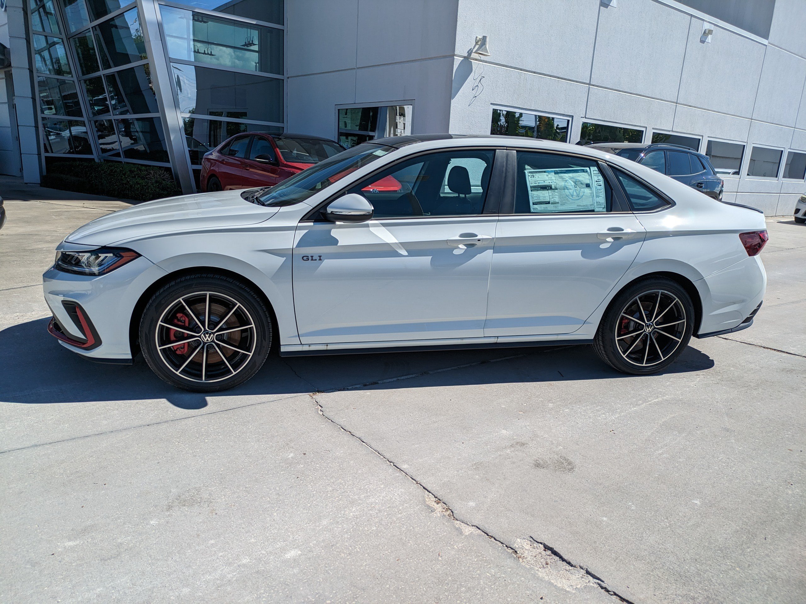 New 2026 Volkswagen Jetta GLI Autobahn FWD image 7