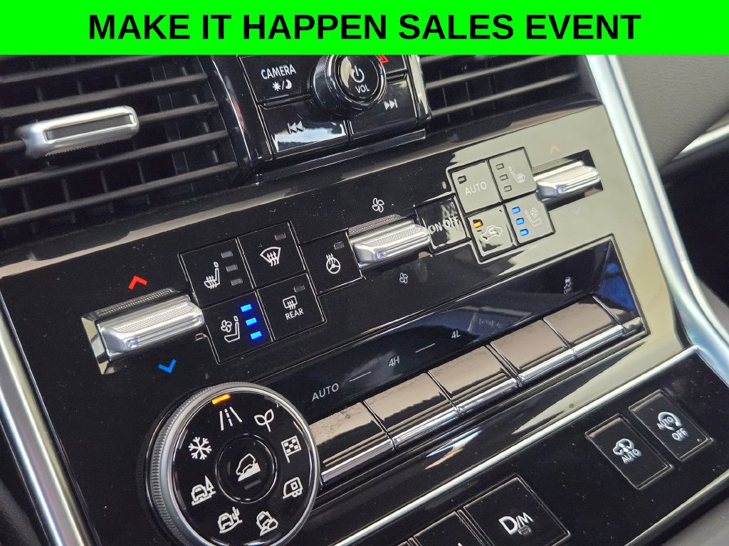 Used 2025 Nissan Armada Platinum Reserve AWD/4WD image 19