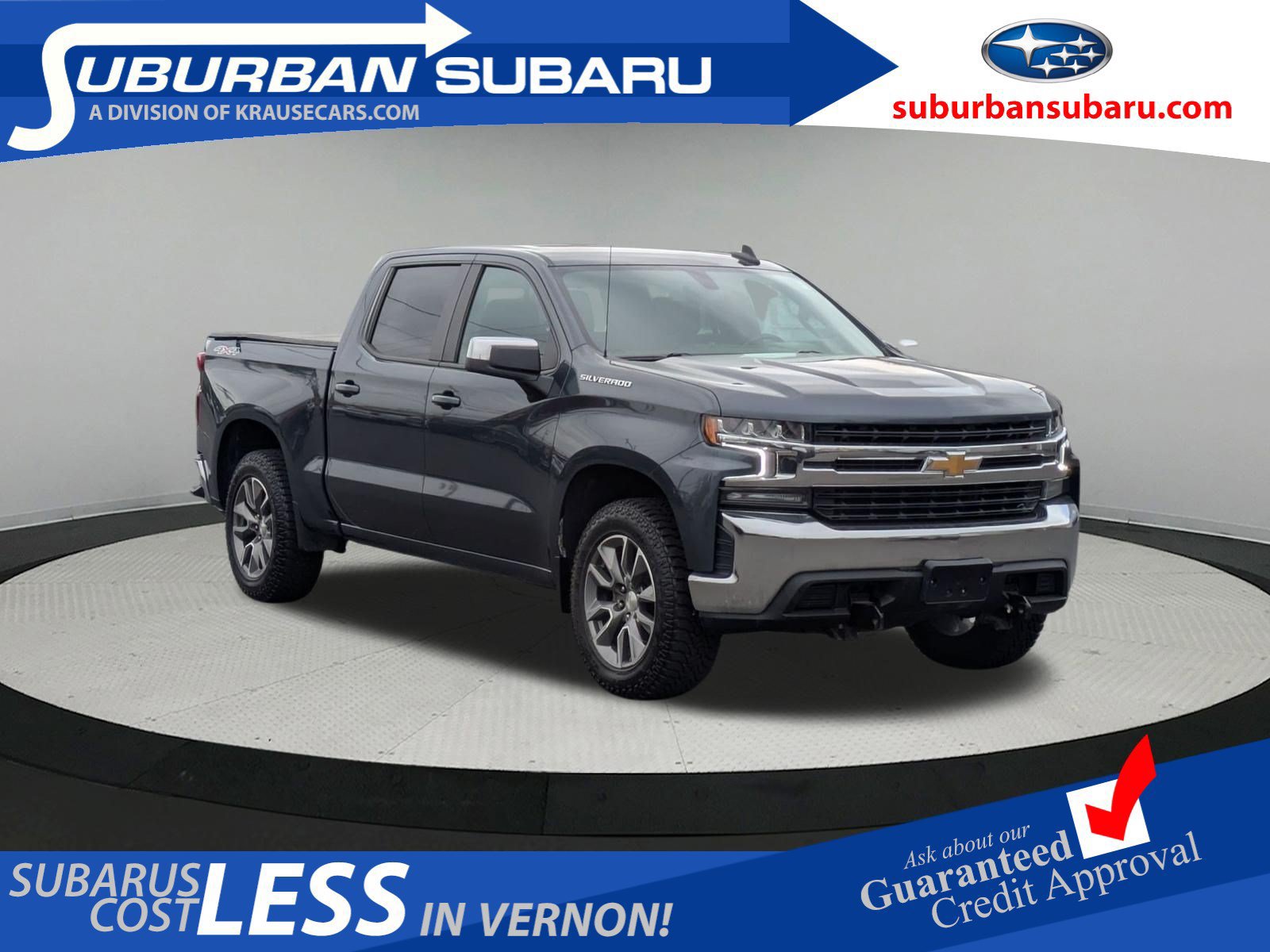 Used 2021 Chevrolet Silverado 1500 LT w/ True North Edition Plus
