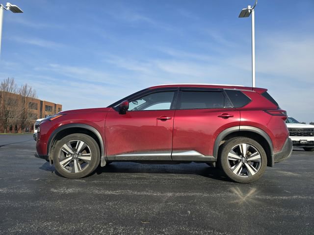 Used 2021 Nissan Rogue Platinum image 8