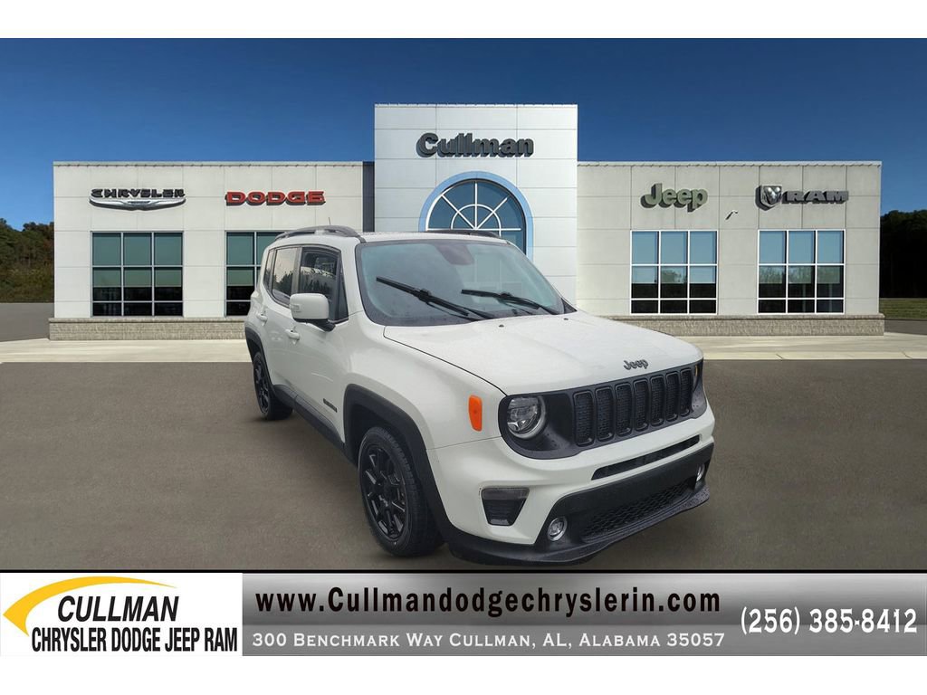 Used 2019 Jeep Renegade Altitude w/ Quick Order Package 22M FWD image 1