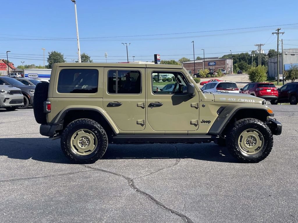 New 2025 Jeep Wrangler Unlimited Sport S 4xe AWD/4WD image 9