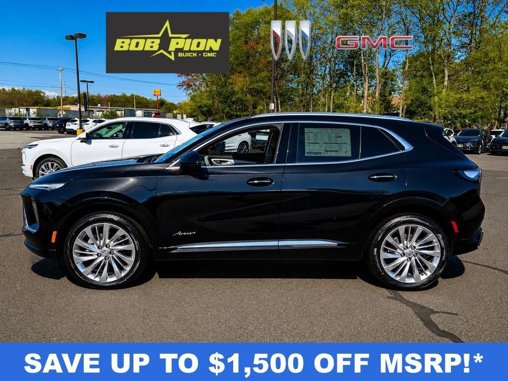 New 2026 Buick Envision Avenir AWD/4WD image 2