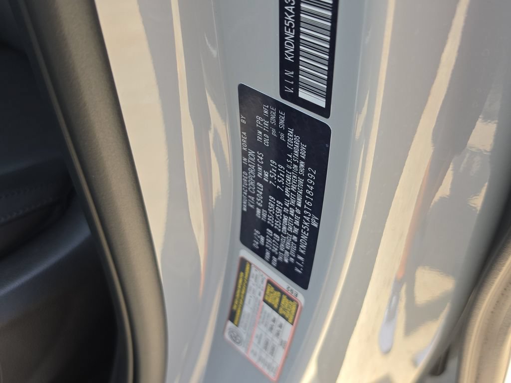 New 2026 Kia Carnival SX FWD image 35