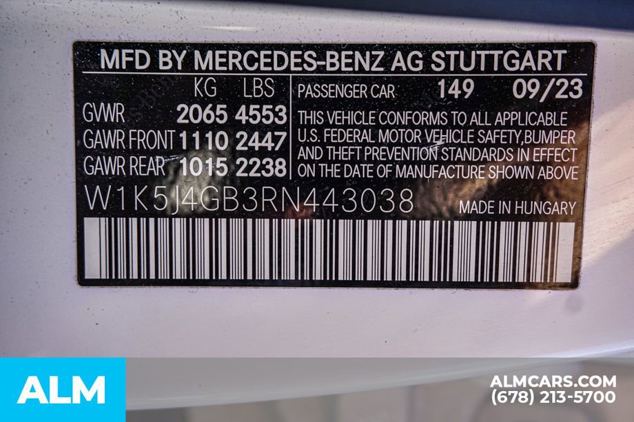 Used 2024 Mercedes-Benz CLA 250 image 58