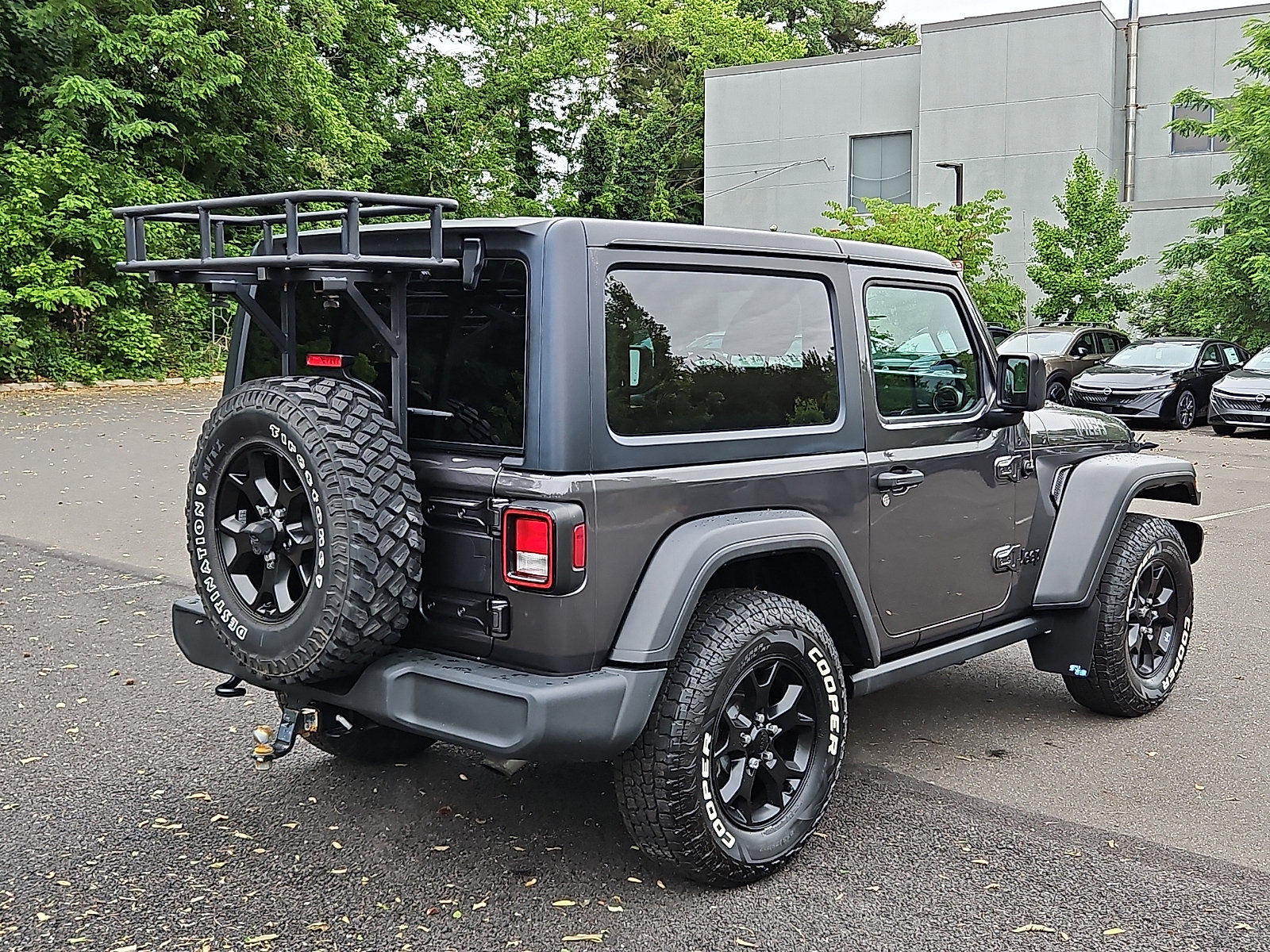 Used 2022 Jeep Wrangler Sport AWD/4WD image 6