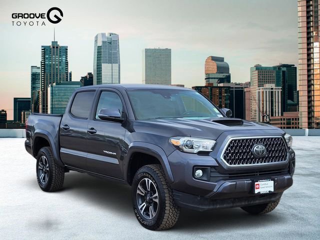 Used 2018 Toyota Tacoma TRD Sport w/ Technology Package AWD/4WD image 8