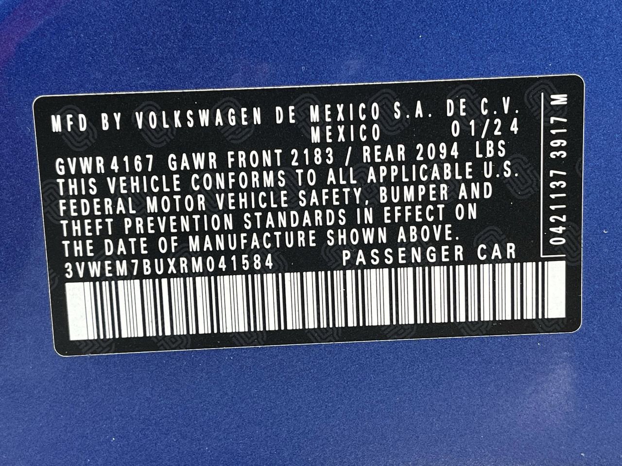 Used 2024 Volkswagen Jetta SE image 29