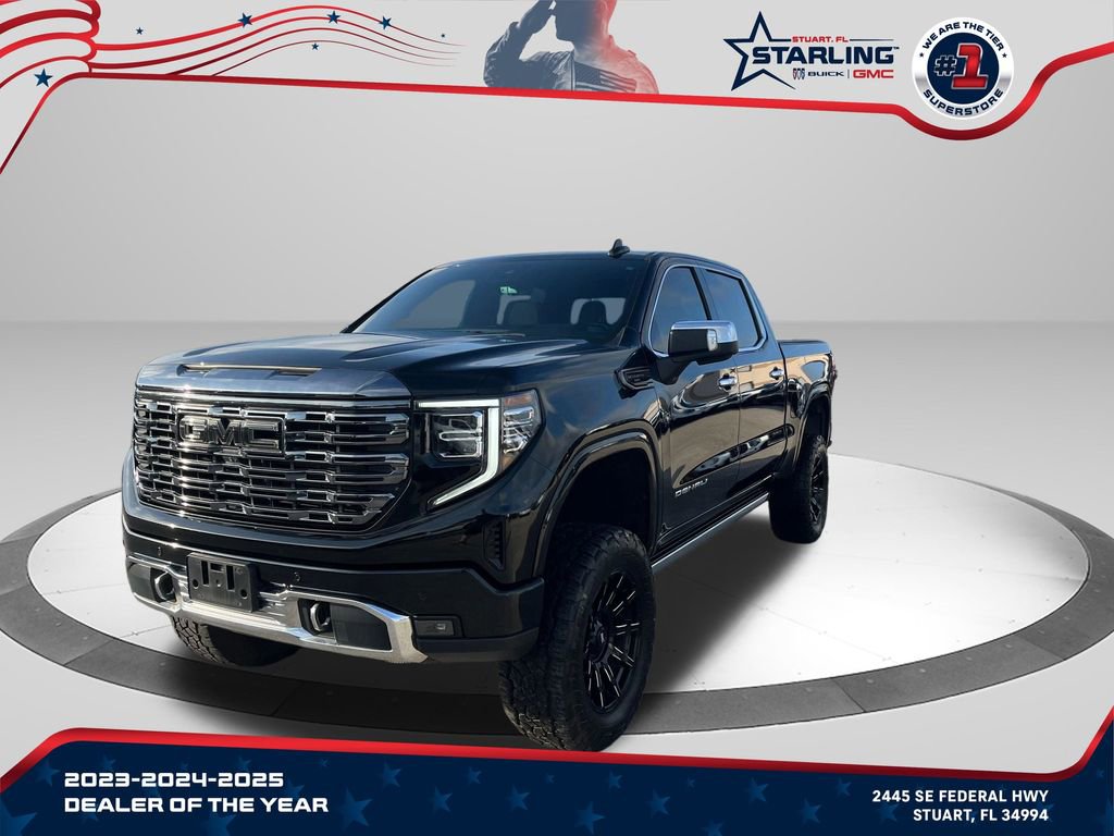 Used 2024 GMC Sierra 1500 Denali Ultimate AWD/4WD image 1