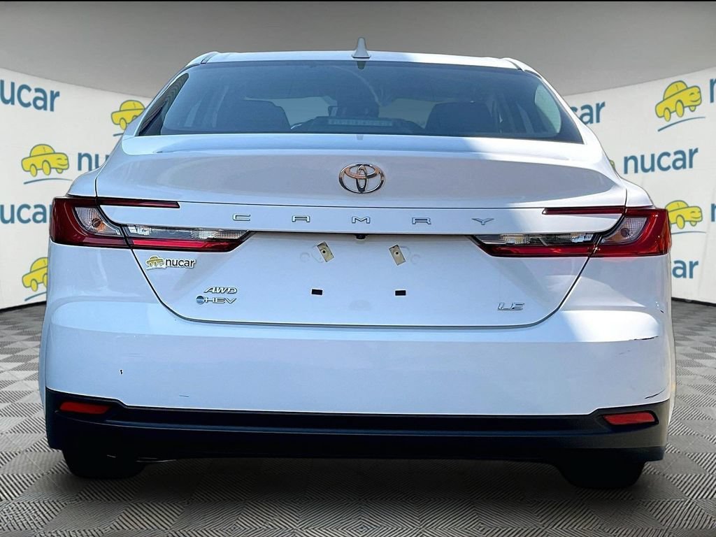 Used 2025 Toyota Camry LE w/ Convenience Package AWD/4WD image 5