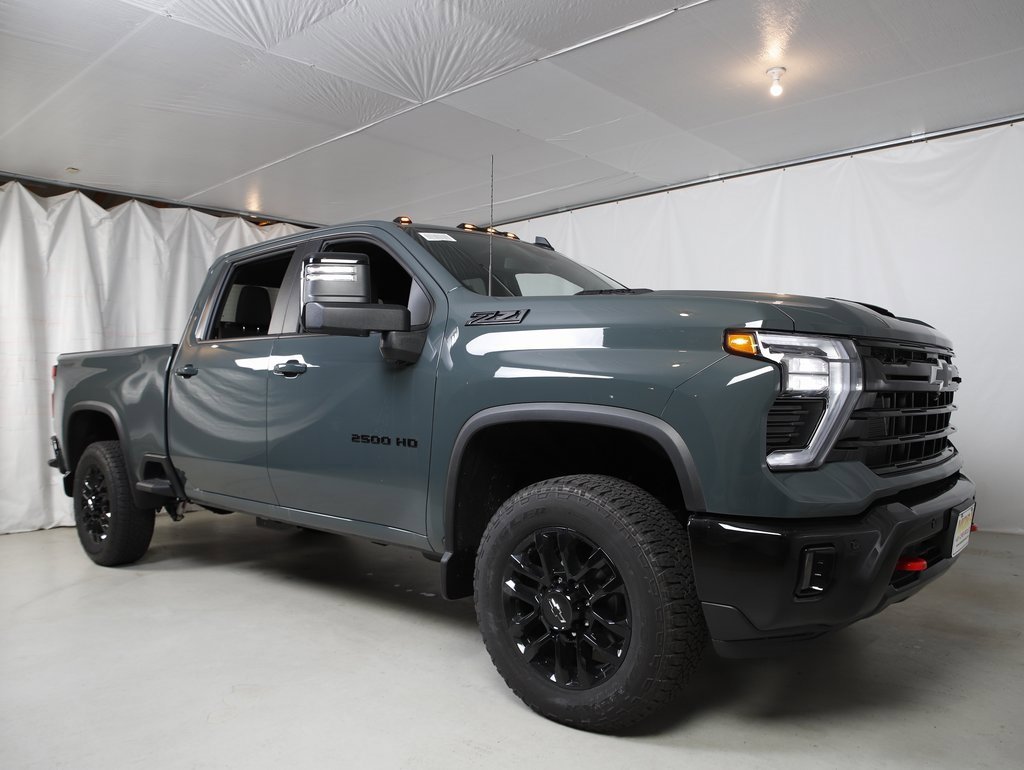 New 2025 Chevrolet Silverado 2500 LT w/ Trail Boss Package image 11
