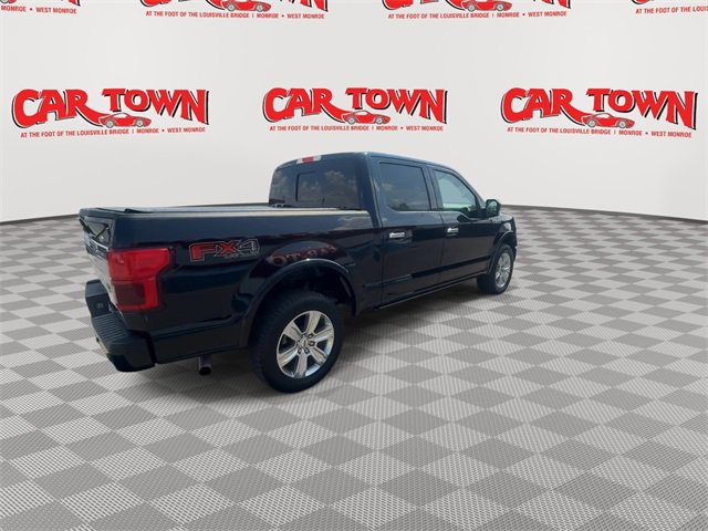 Used 2019 Ford F150 Platinum w/ Equipment Group 701A Luxury image 8