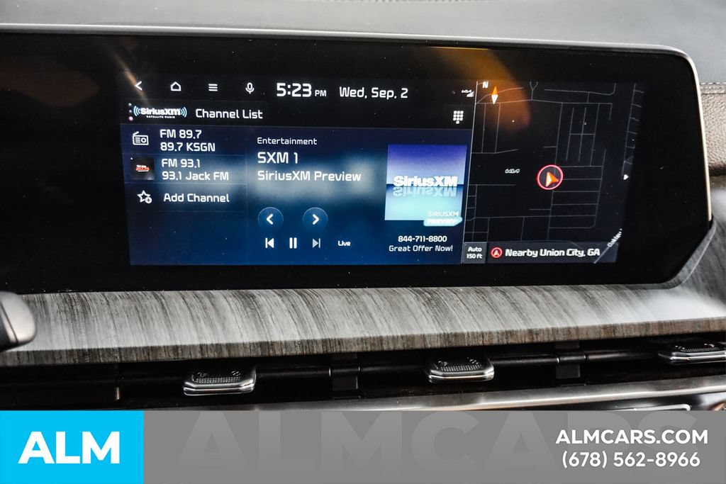 Used 2024 Kia Telluride EX w/ EX Captain's Chair Package FWD image 35