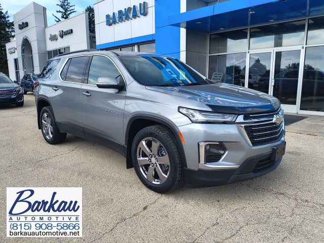 Used 2024 Chevrolet Traverse LT