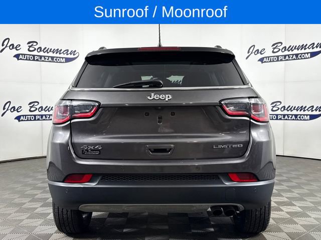 Used 2019 Jeep Compass Limited w/ Safety & Security Group AWD/4WD image 7