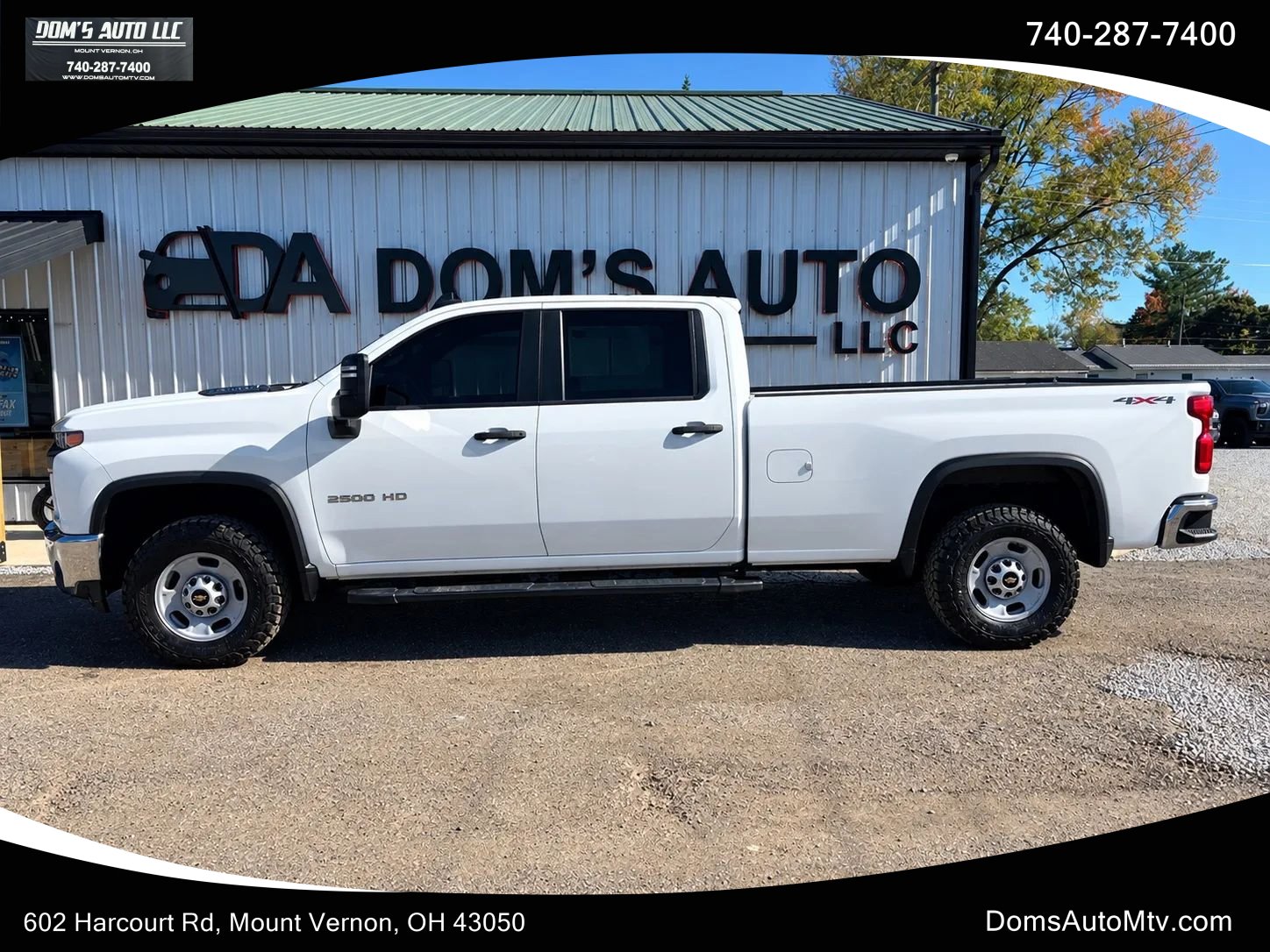 Used 2023 Chevrolet Silverado 2500 W/T w/ WT Convenience Package AWD/4WD image 1