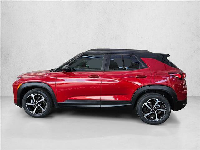 Used 2021 Chevrolet TrailBlazer RS w/ Technology Package FWD image 8