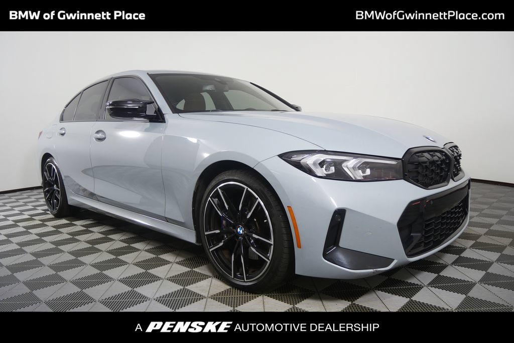Certified 2024 BMW M340i xDrive AWD/4WD image 1