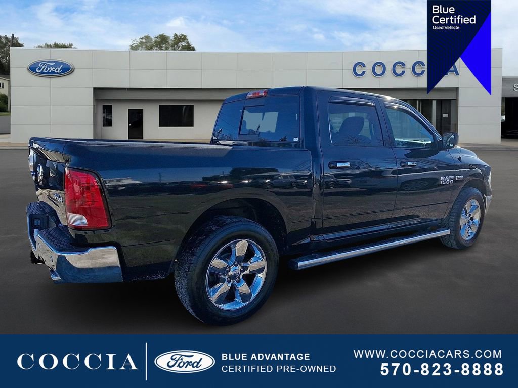 Used 2017 RAM 1500 Big Horn image 4