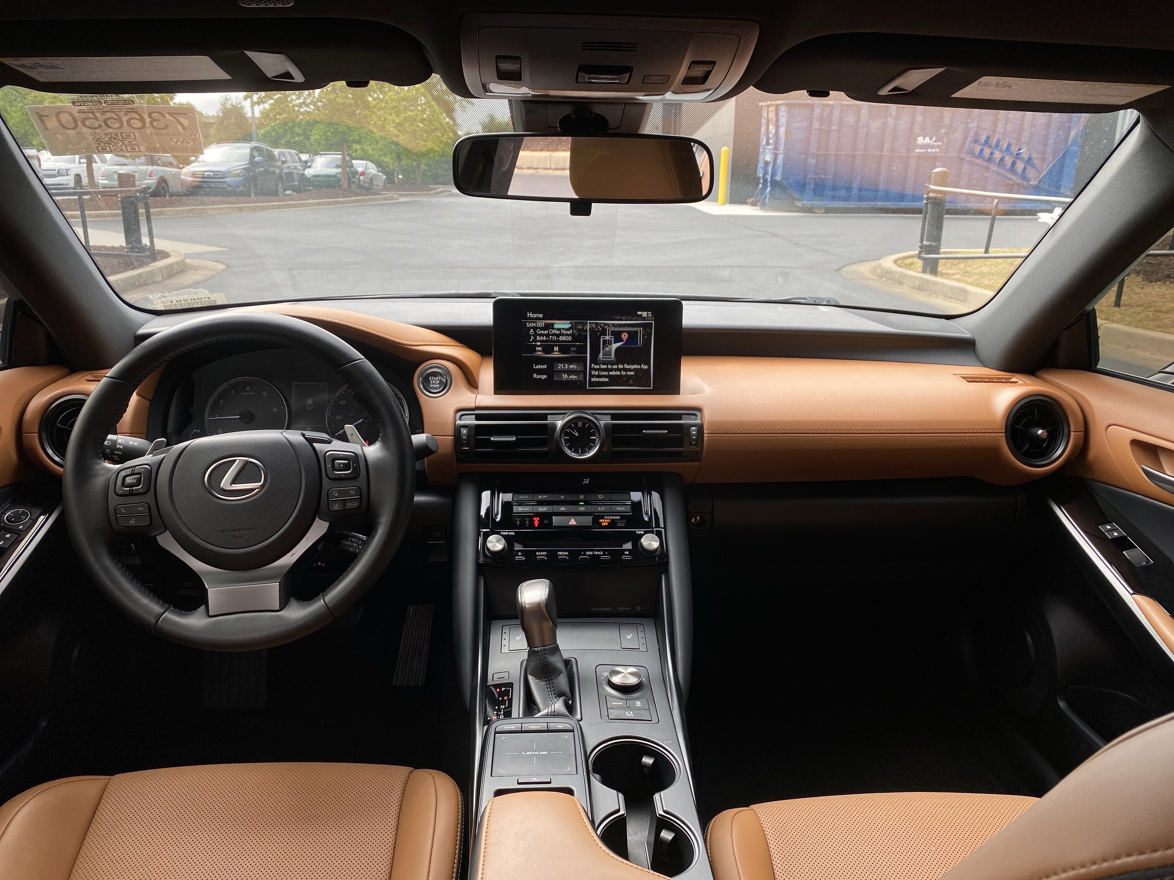 Used 2025 Lexus IS 350 F Sport RWD image 26