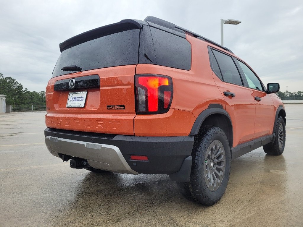 Certified 2026 Honda Passport TrailSport image 6