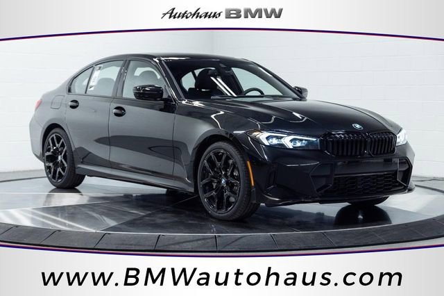 New 2026 BMW 330i xDrive Sedan w/ M Sport Package
