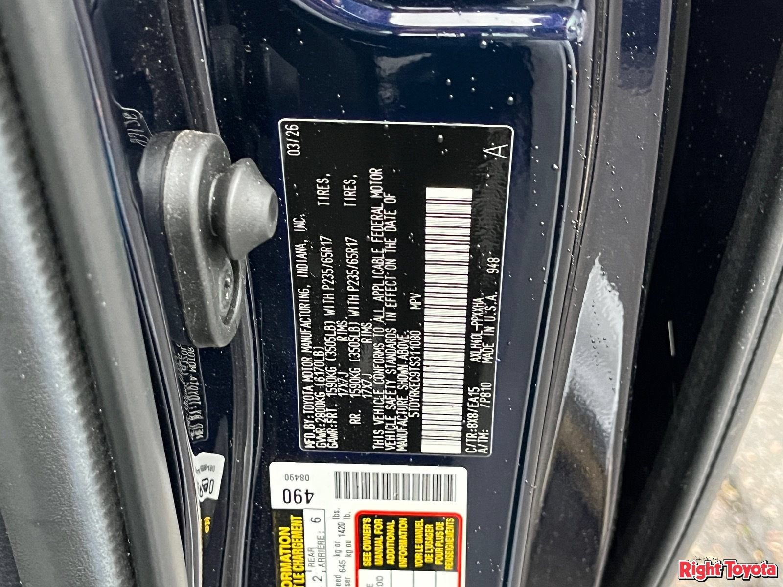 Certified 2026 Toyota Sienna XLE FWD image 34