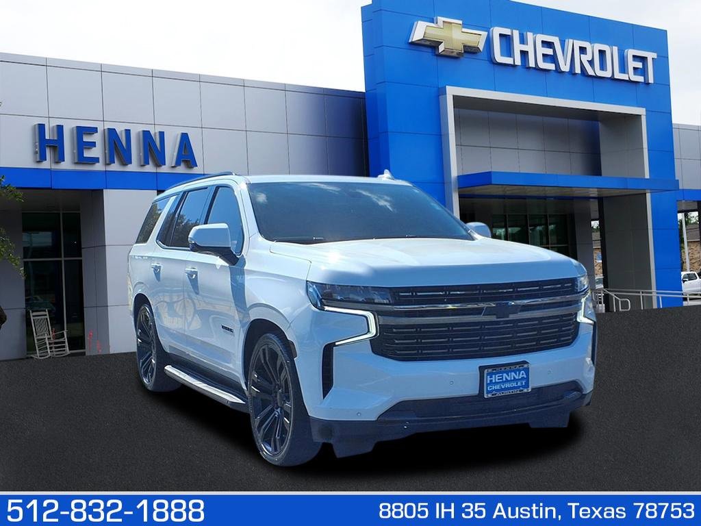 Used 2021 Chevrolet Tahoe RST w/ Luxury Package