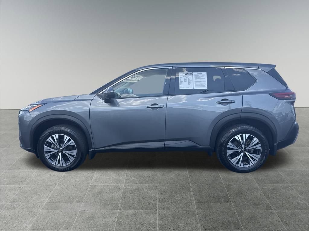 Used 2021 Nissan Rogue SV video 2
